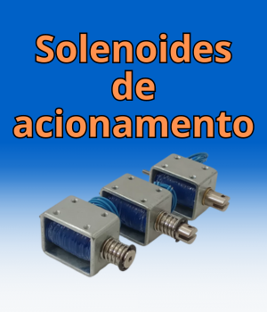 solenoides de acionamento