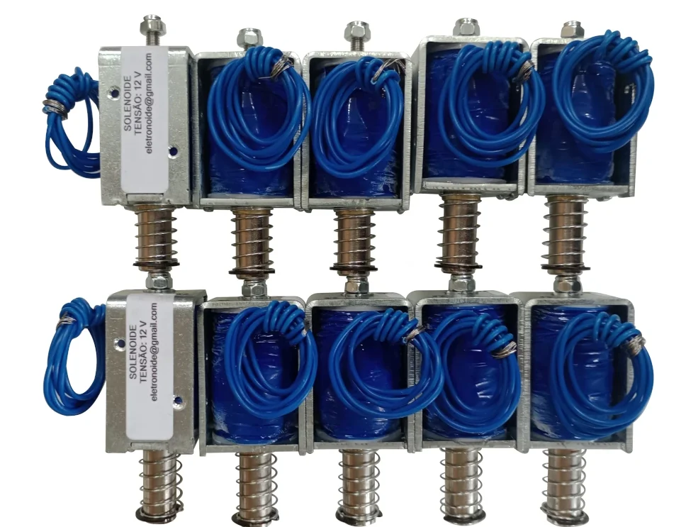 Solenoide para catracas