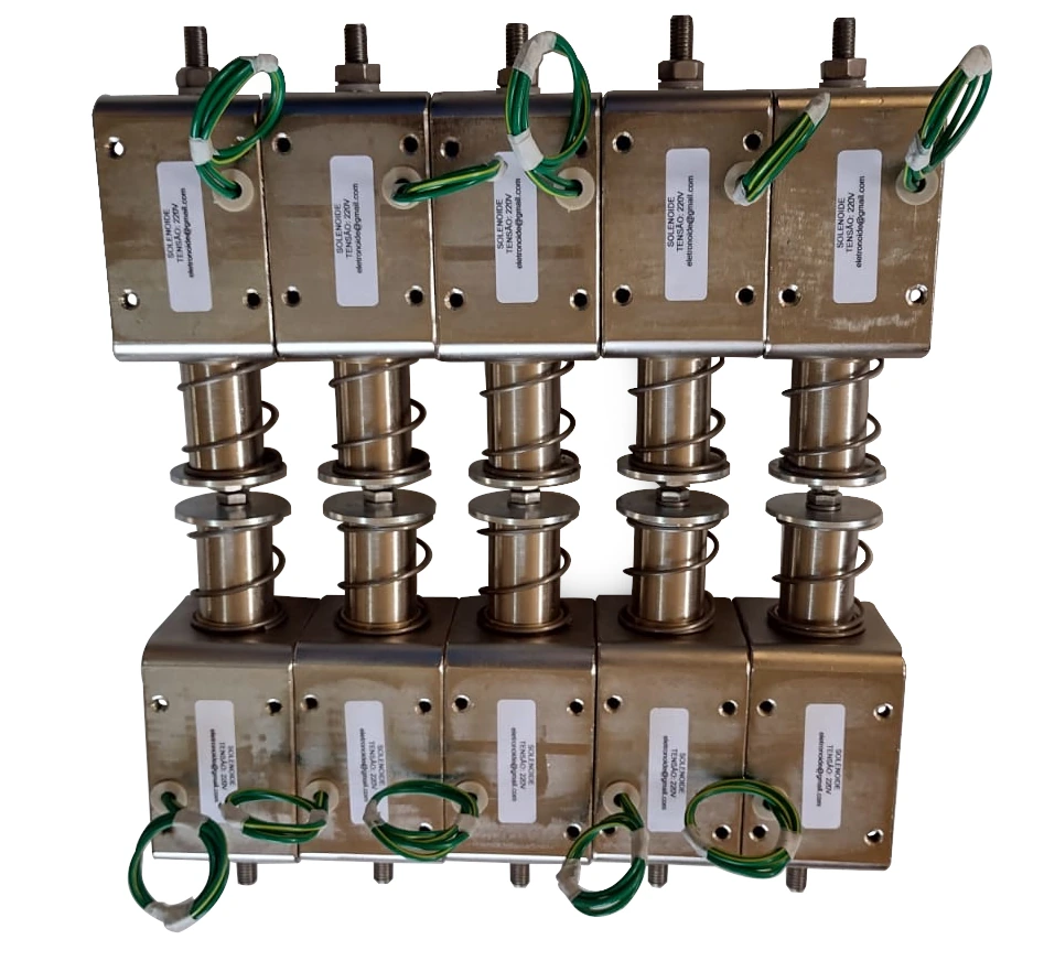 Solenoide para datador hot stamping